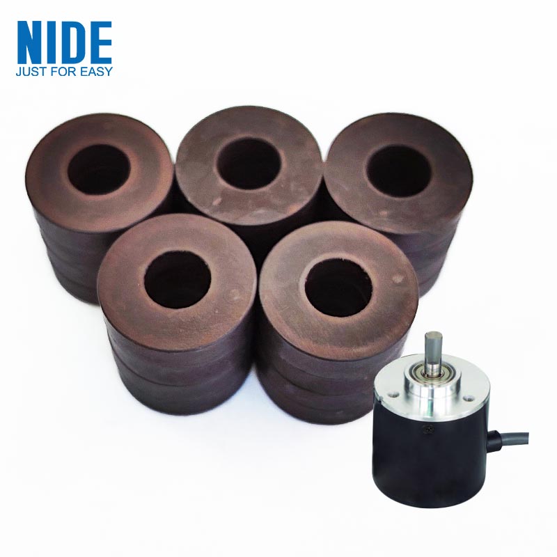 Encoder Radial Ring Ferrit Magnet