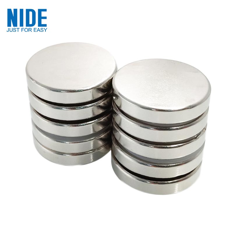 Neodymium skivesintret NdFeB magnet