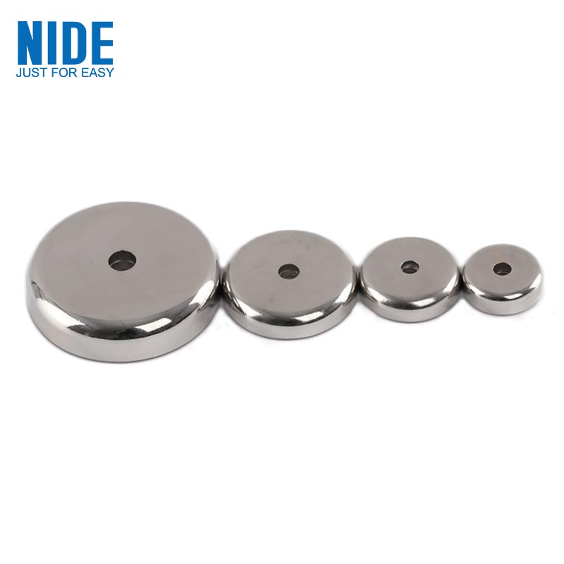 Rund Base Cup Magnet Sintret NdFeB Magnet