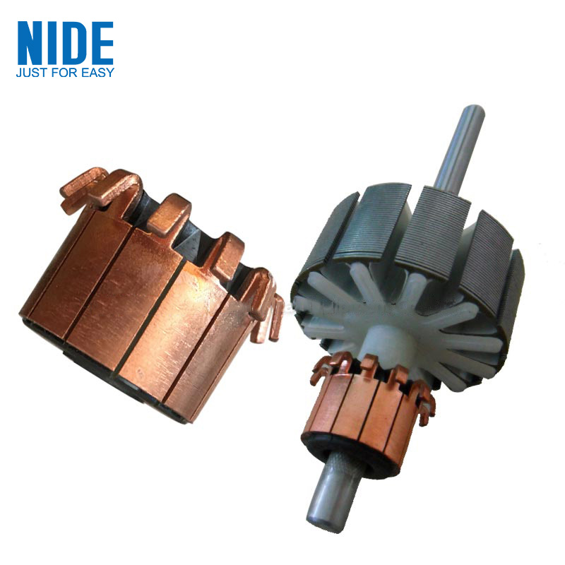 Vaskemaskine motor kommutator